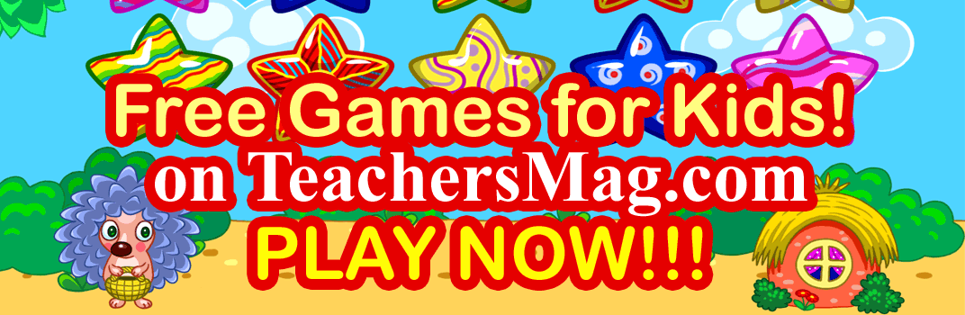 Free Games for Kids on TeachersMag.com Free Games for Kids