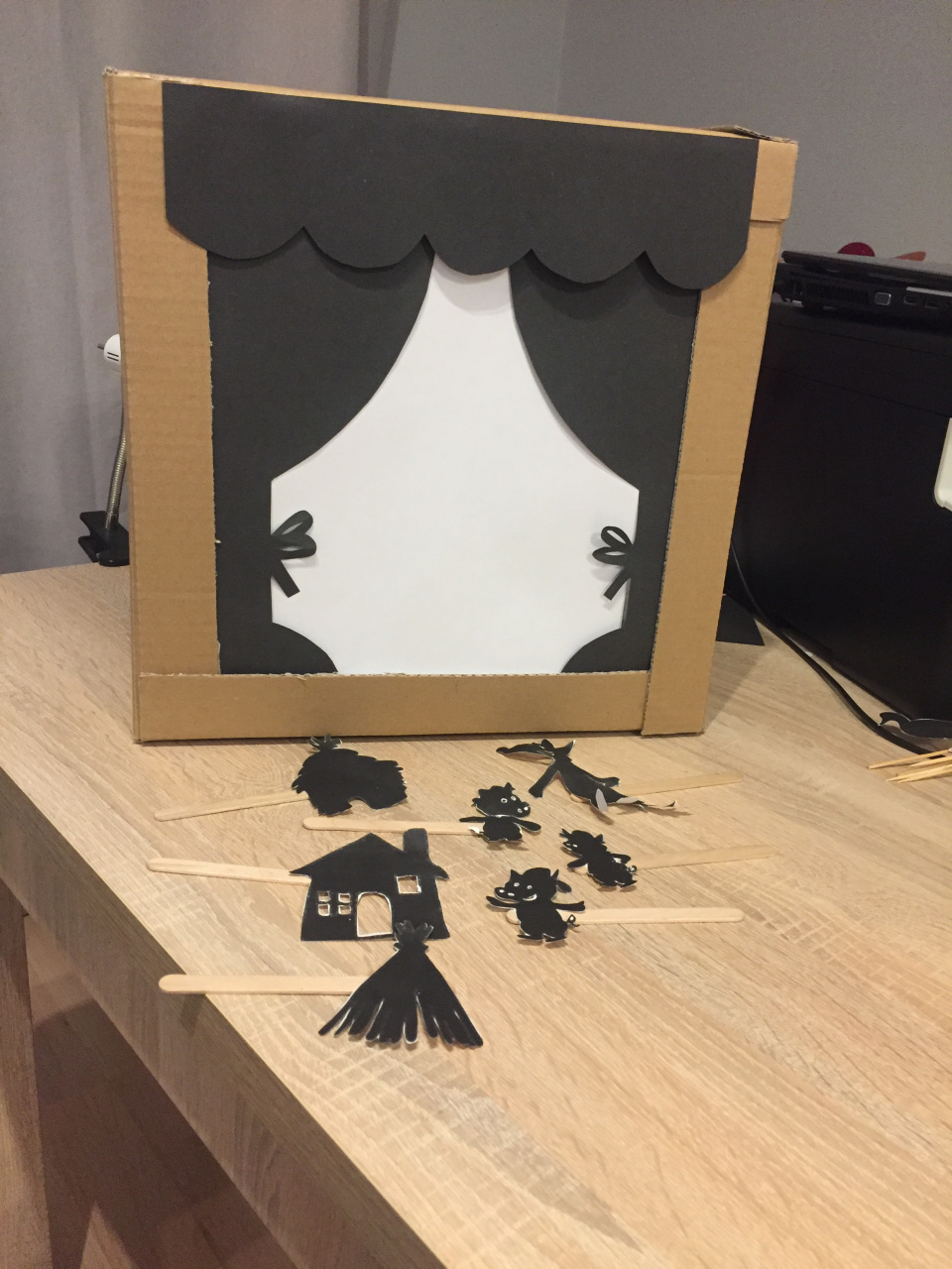 Shadow Puppet Theatre Ideas at Barbara Rancourt blog