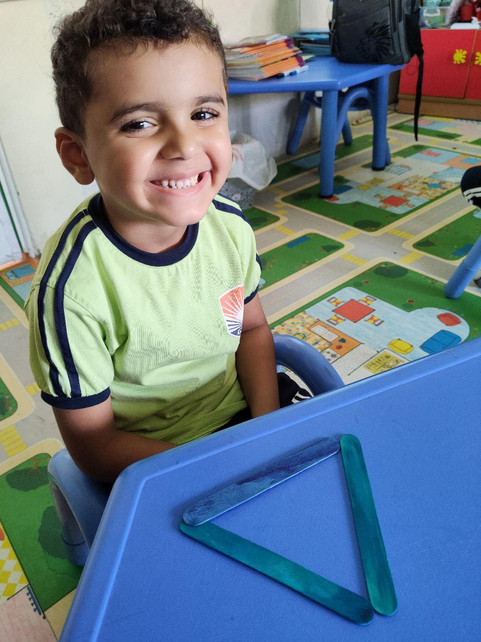 Forming A Blue Triangle TeachersMag forming-a-blue-triangle-teachersmag