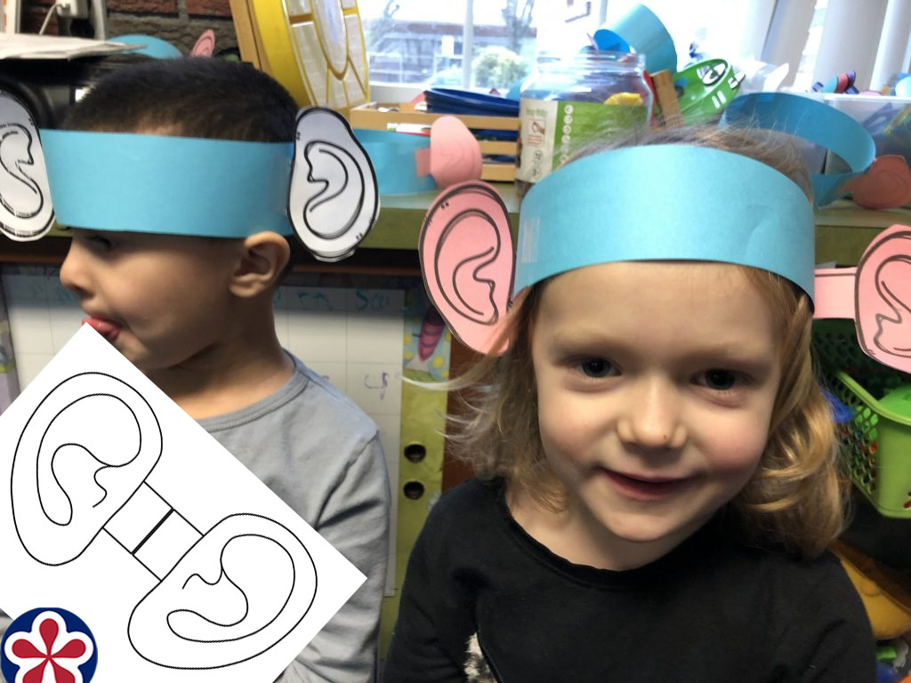 Listening Ears Headband Craft