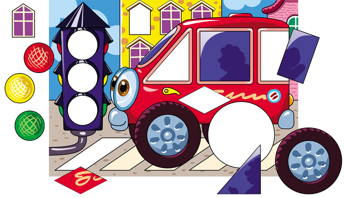 Worksheets and Activities for Preschoolers Using Geometric Shapes