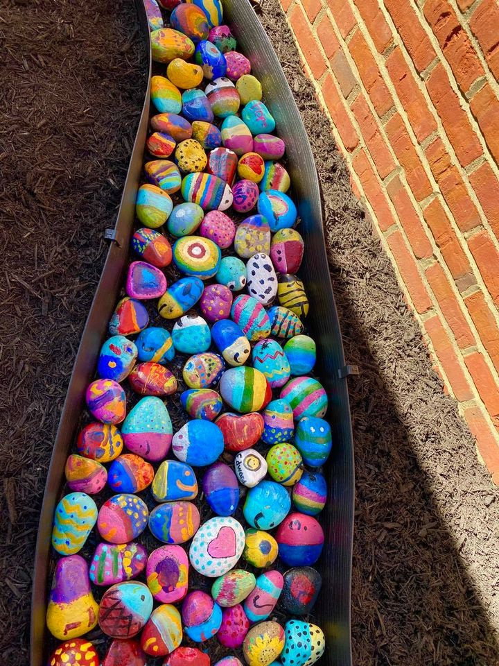 Rock Painting Activity for Young Children