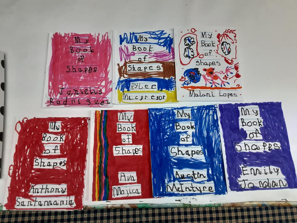 Making a Book of Shapes