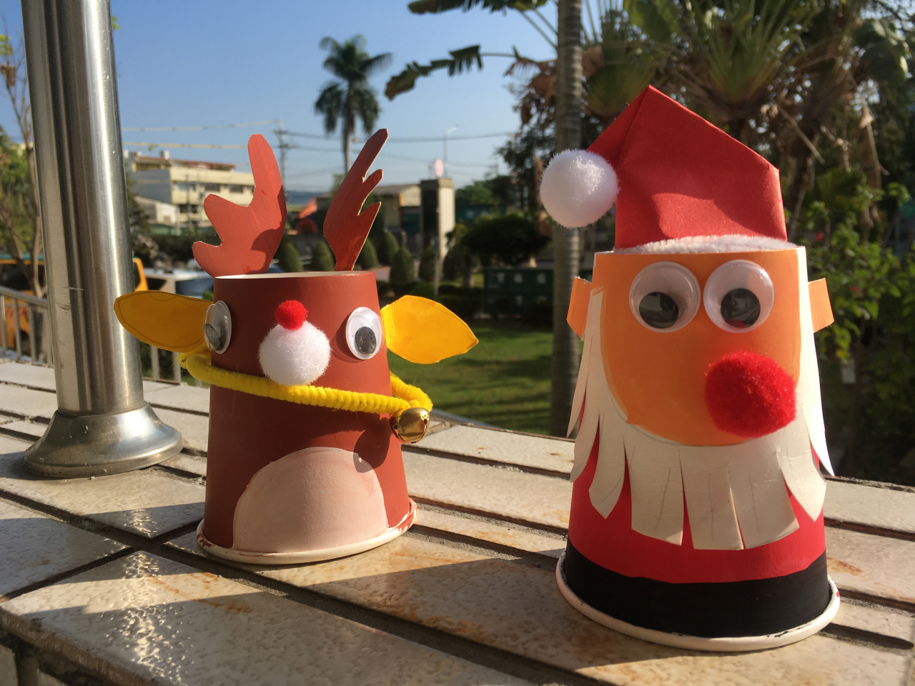 Christmas Cup Doll 聖誕杯子娃娃