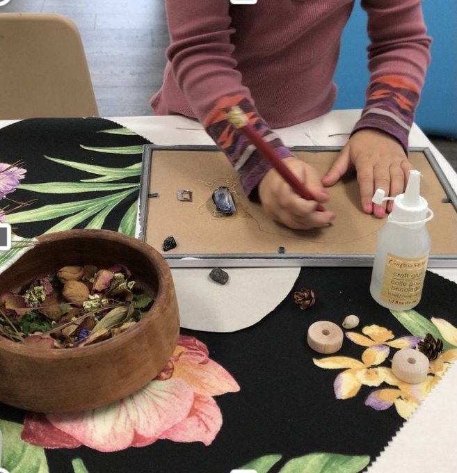 Nature objects self portrait