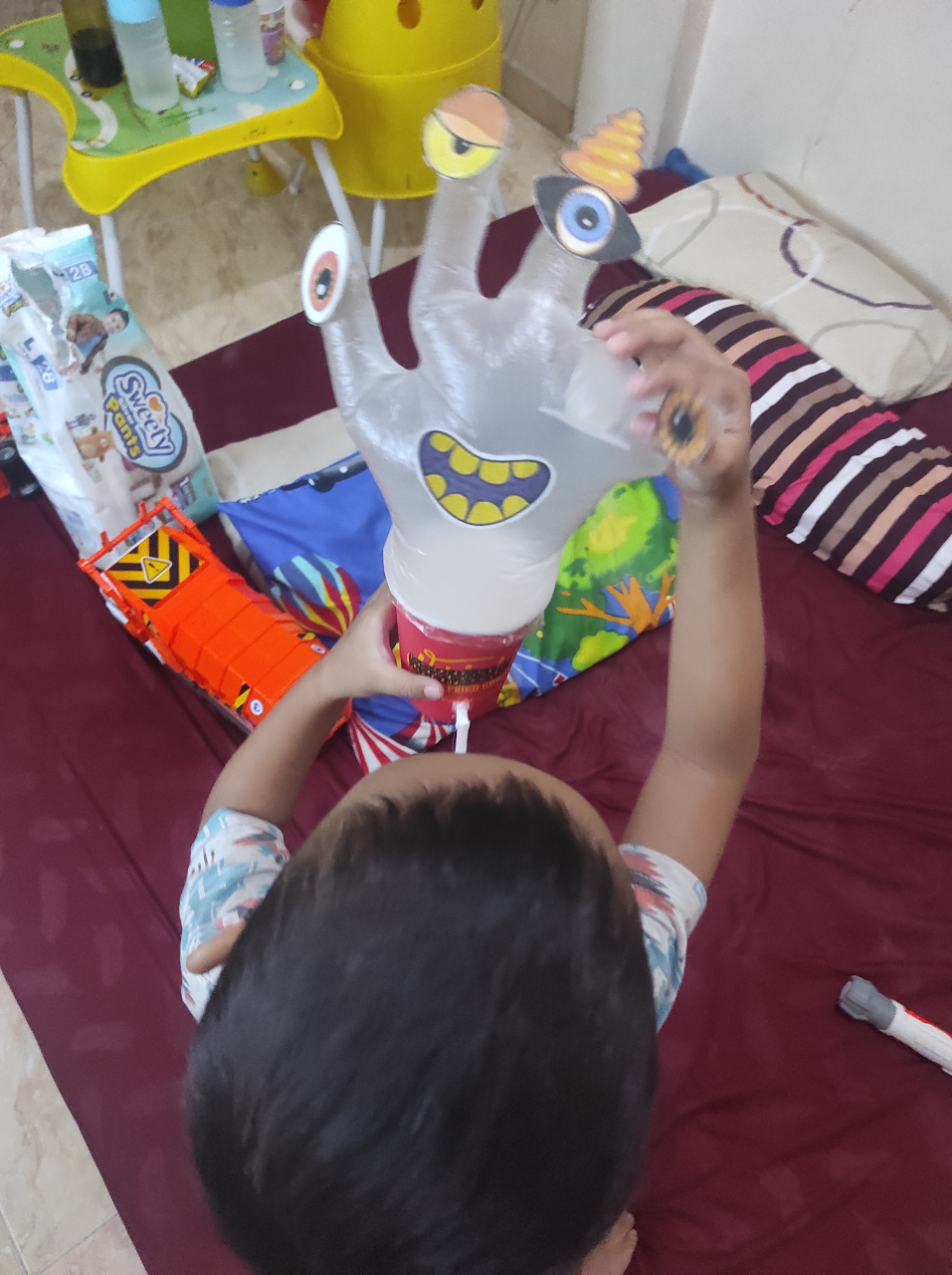 Inflatable Monster || Monster Tiup Photo Inflatable Monster || Monster Tiup