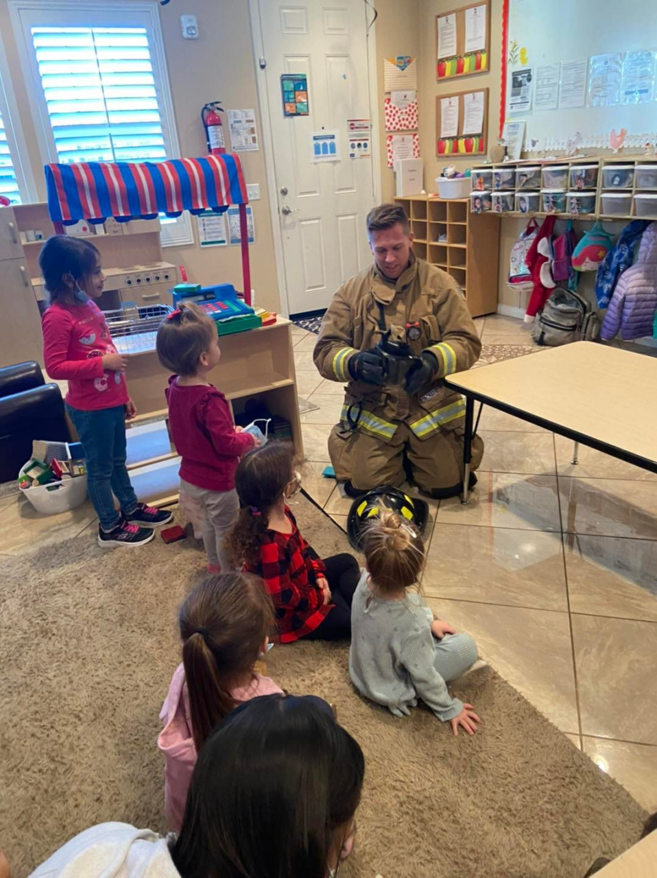 Celebrating Community Helpers and Meeting Them