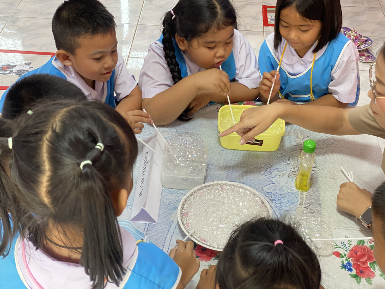 สนุกกับฟองสบู่ Photo สนุกกับฟองสบู่