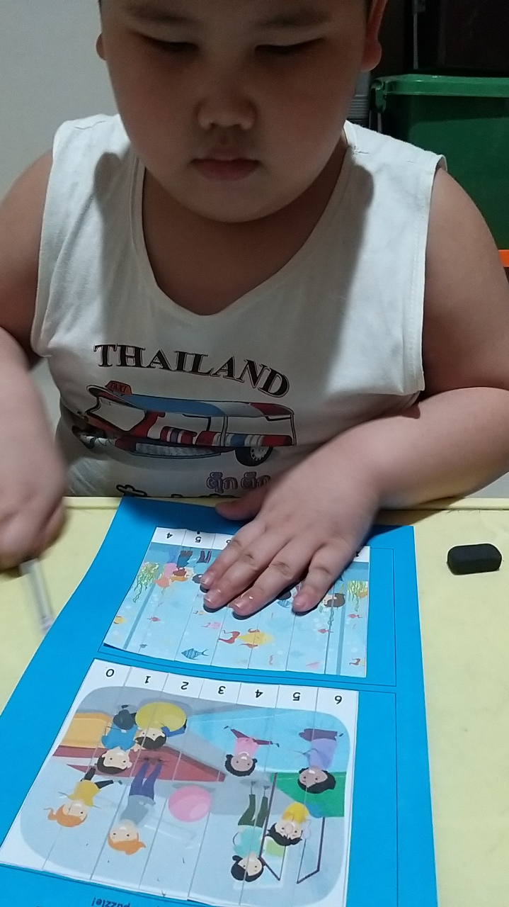 Sequence Number with Picture