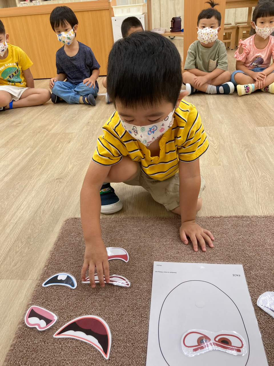 The inside out(Feelings and emotions)