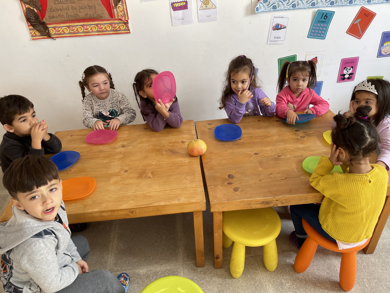 Trying Fruit and Vegetables