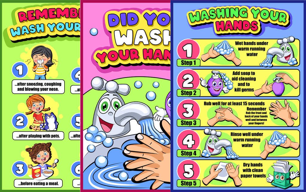 Free Printable Posters About Washing Our Hands Photo Free Printable Posters About Washing Our Hands