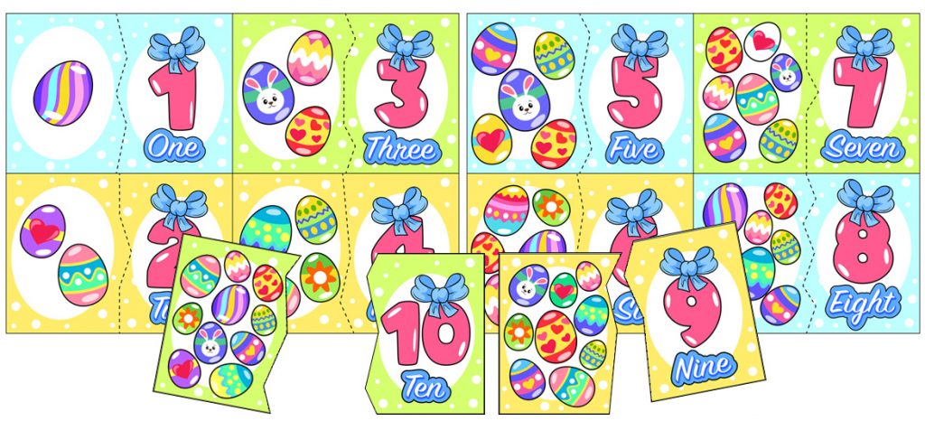 Easter Egg Math Matching Activity Photo Easter Egg Math Matching Activity